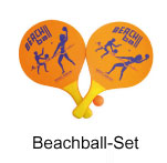Beach Ball Beachball Strand Aufdruck spielen Werbung