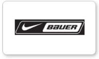 Nike BAUER Logo Referenz