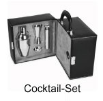 Cocktail-Set Shaker Stirrer Werbeartikel