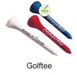 Golftee Aufdruck Logo Werbeartikel