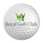 Golfball Werbemittel Logo