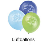 Luftballon aufblasen Werbung give away