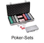 Poker Set Karten Chips Jettons Dealer Button Werbeartikel Gravur