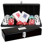 Poker-Set individuell bedruckt