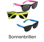 Sonnenbrille Trend Werbung Bügel bedruckt Werbeartikel
