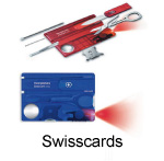 Swisscard Werkzeug Aufdruck Werbeartikel