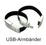 USB-Armbänder GB Werbeartikel