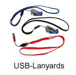 USB-Schlüsselbänder GB Werbeartikel